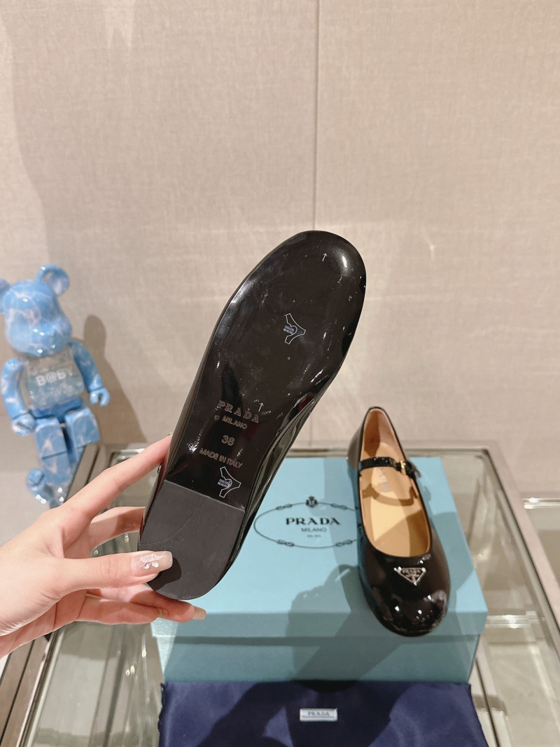 Prada flat shoes